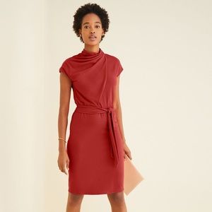 Amour Vert amaryllis dress sz L in samba NWT